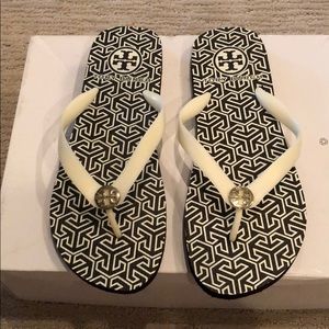 Tory Burch flip flops